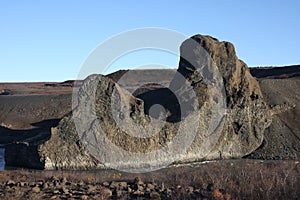 HljoÃ°aklettar, Iceland