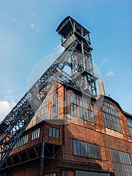 Hlubina coalmine, The Lower Vitkovice area, Ostrava, Czech Republic / Czechia