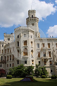 Hluboka castle