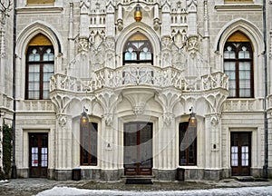 Hluboka Castle Czechia