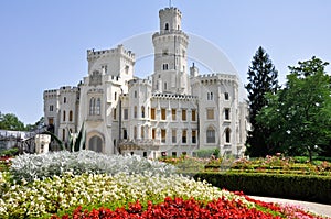 Hluboka nad Vltavou castle
