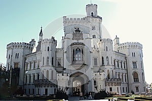 Hluboka nad Vltavou castle