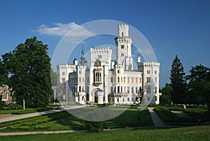 Hluboka nad Vltavou Castle, Czech Republic