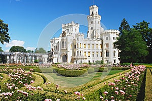 Hluboka nad Vltavou, Czech Republic photo