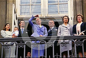 HM QUEEN MARGRETHE II BIRTHDAY