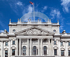 HM Revenue and Customs Building London England photo