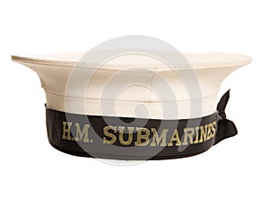 Hm submarines cap cutout