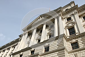 HM Treasury Building, London photo