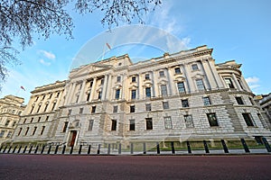 HM Treasury Building, London, England, UK photo