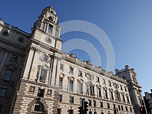 HM Treasury and Revenue and Customs in London photo