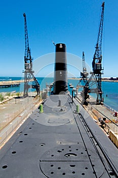 HMAS Ovens Western Australia Maritime Museum photo