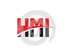 HMI Letter Initial Logo Design Vector Illustration photo