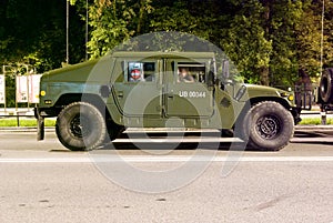 HMMWV - Hummer, Humvee