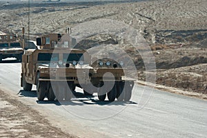 HMMWV Mine Roller