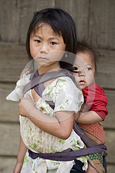 Hmong people, brothers and sisters in Laos