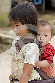 Hmong people, brothers and sisters in Laos