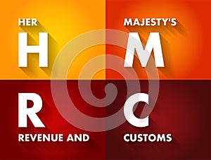 HMRC Her Majesty\'s Revenue and Customs - non-ministerial department of the UK Government photo