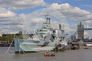 HMS Belfast