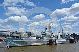 HMS Belfast (C35) London - England United Kingdom
