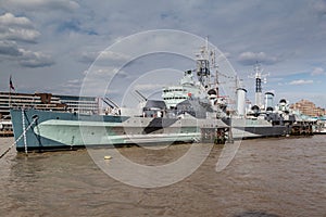 HMS Belfast London