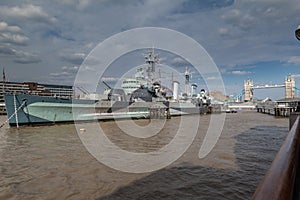 HMS Belfast London