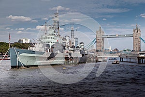 HMS Belfast London