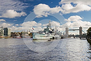 HMS Belfast, London