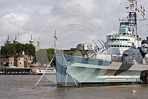 HMS Belfast & Tower of London