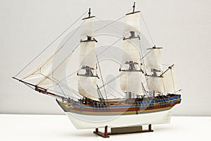 HMS Bounty Model