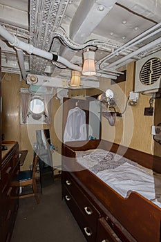 HMS Cavalier Captains Cabin