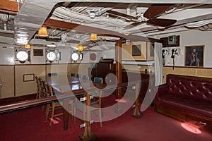 HMS Cavalier Wardroom