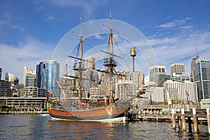 HMS Endeavour Replica