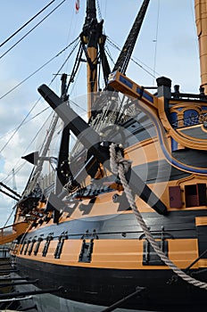 HMS Victory.