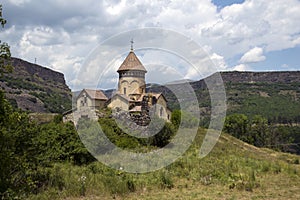 Hnevank 7th century Armenian Apostolic Church monastery in Armenia