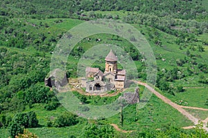 Hnevank monastery in lori province