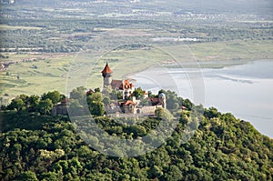 Hnevin castle - fly photo