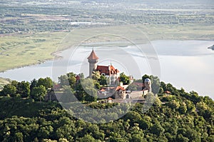 Hnevin castle - fly photo