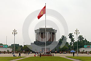 Ho Chi Min mausoleum