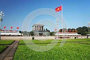 Ho Chi Min mausoleum