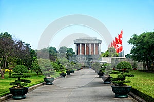 Ho Chi Min mausoleum