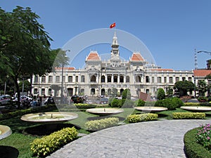 Ho Chi Minh City Hall (saigon)
