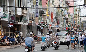 Ho-Chi-Minh-City, Saigon, Vietnam