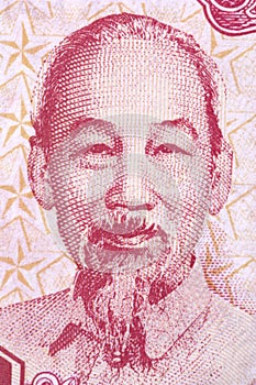 Ho Chi Minh on Currency Note