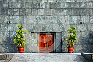 Ho Chi Minh Mausoleum Door photo