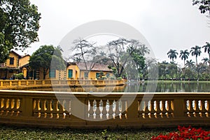 Ho Chi Minh`s Residence in Hanoi photo