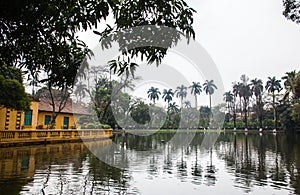 Ho Chi Minh`s Residence in Hanoi