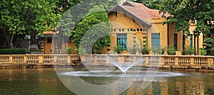 Ho Chi Minh's Residence in Hanoi, Vietnam