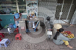 Ho Chi Minh - street tailor