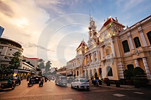 People`s Committee Building Saigon in Ho Chi Minh City