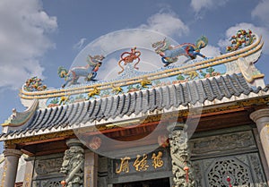 Ho Kang Chinese Temple Vientiane Laos